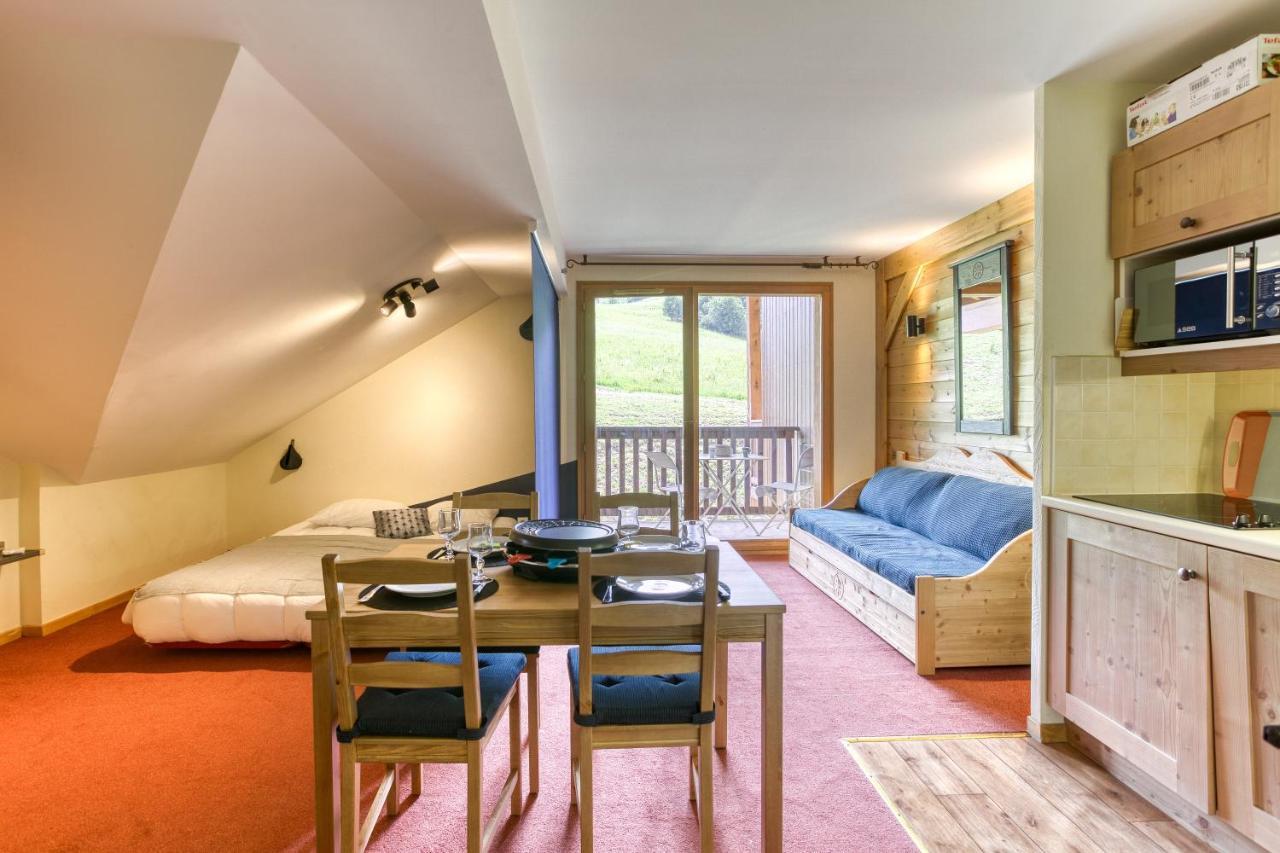 Les Marmott'S Apartment Villarembert Bagian luar foto