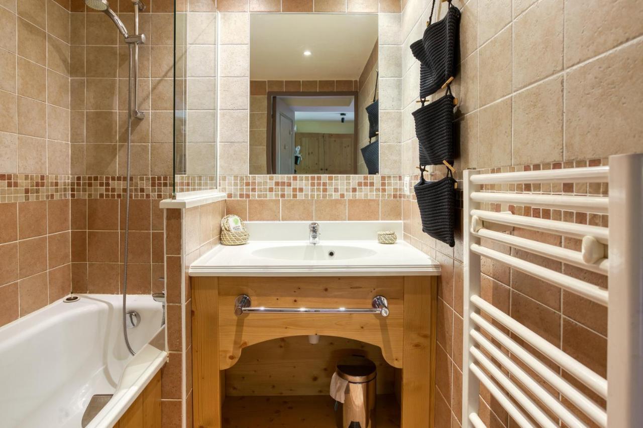 Les Marmott'S Apartment Villarembert Bagian luar foto