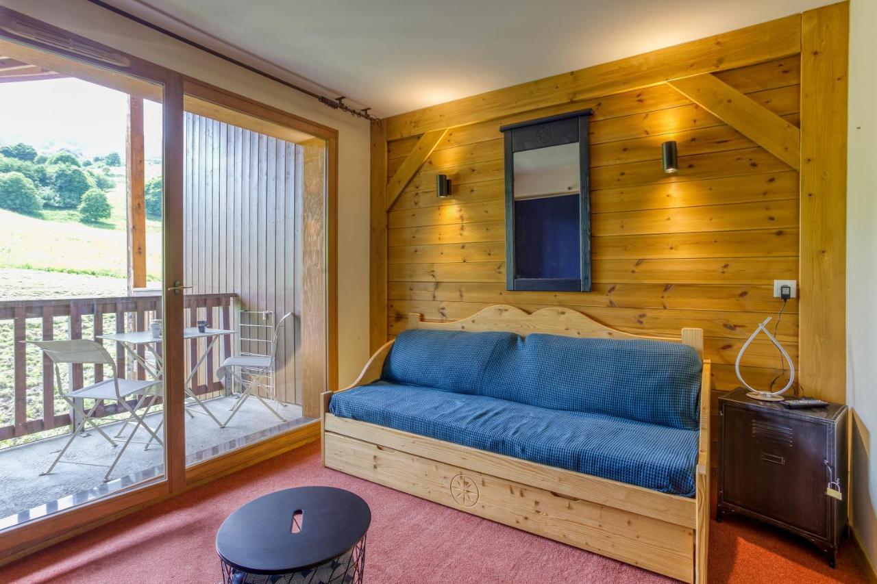 Les Marmott'S Apartment Villarembert Bagian luar foto